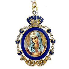 Saint Mary Madonna Extreme Humility Icon Pendant Room Decoration Gift for Woman picture