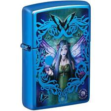 Zippo Windproof Lighter Anne Stokes Collection Mystic Aura Fairy All-Metal 48985 picture