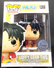 Brand New Funko Pop Luffy Gear Two 1269 One Piece Special Edition rare JAPAN picture