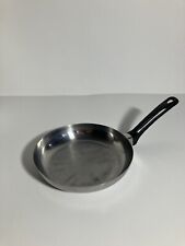 Rare Vtg 6in. Normandy Stainless Steel Sauce/ Frying Pan. picture