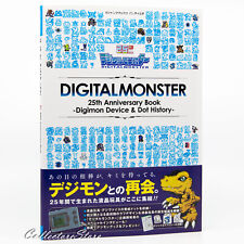 Digital Monsters 25th Anniversary Book Digimon Device & Dot History (AIR/DHL) picture