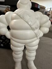 Vintage 1981 Michelin Man Bibendum Plastic Doll 12.5 inches tall Made in France picture
