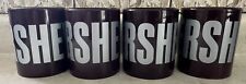 Lot Of 4 - Hershey’s Chocolate Brown Coffee Mugs - Cups picture