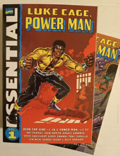 Essential Luke Cage, Power man: Volume 1 & 2 - Marvel, 1st Printings picture