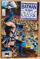 Batman 419 Ten Nights of the Beast Part 3 Mike Zeck Jim Starlin 1988 DC Comics picture