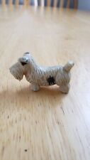 Scottish Terrier Dog Figurine Vintage Made In Japan Tan And Black picture