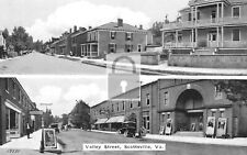 Valley Street View Scottsville Virginia VA Reprint Postcard picture