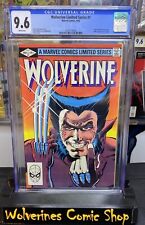 WOLVERINE LIMITED SERIES #1 CGC 9.6 WP 1982, Frank Miller, Chris Claremont picture