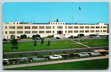 Eglin Air Force Base Florida~Air Proving Ground HQ~Johnson Hall~Cars~Buick 1956 picture