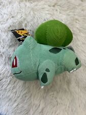 New Pokemon Select Corduroy Bulbasaur Green Toy picture