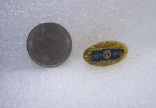 1967-1968 Lions Club 100% Attendance Pin picture