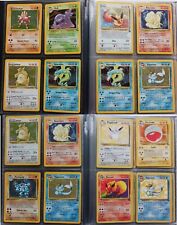 Pokemon Cards WOTC Holo Rare Collection Base Jungle Fossil Vintage Binder Lot picture