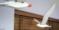  Seagull Mobile Handmade from Wood. Flying in the Breeze Bird Mobile picture