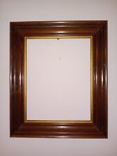Vintage Wooden Ornate Brown and Gold 11x14 Picture Frame picture