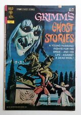 Grimm's Ghost Stories #3 May 1972 - Gold Key Comics Painted Cover - Horror picture