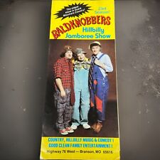 Baldknobbers Hillbilly Jamboree Show (1982) Branson, MO VTG Brochure  picture