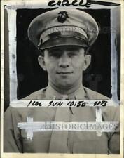 1942 Press Photo Major Robert Galer of Washington, Navy Cross recipient picture