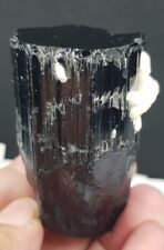 893 Ct Natural Terminated Black 🖤 Color TOURMALINE Crystal From Afghanistan  picture