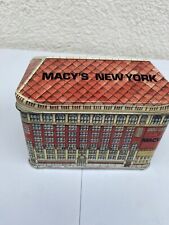 Macys Of New York Vintage Tin picture