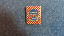 Vintage Topps 1 cent gum matchbook unstruck full Great Graphics New York picture