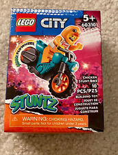 Lego City 60310 Chicken Stunt Bike Retired Sealed New in Box Complete Set picture