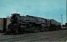 Vintage Postcard Nickel Plate 763 Photo 1958 Fresh after class 1 repairs  picture
