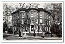 The Octagon Town House Of Col. John Tayloe Washington DC RPPC Photo Postcard picture