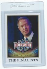 2016 Decision Martin O'Malley #86 Card mint picture