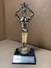 Vtg Universal Studios BEST ACTRESS Actor Statue Award Plastic Souvenir ~9