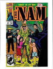 THE 'NAM 74 VF MARVEL COMICS BOOK HARRIS/LOMAX VIETNAM LOW PRINT RUN (1992) picture