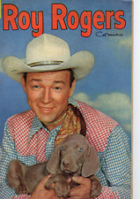Roy Rogers Dell Comic Book #90 Higher Grade 6-1955 