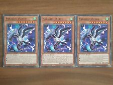 3x Yu-Gi-Oh ETCO-DE001 Parallel Exceed Common NM 1st Ed picture