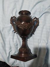 antique early 19th century Bronze Urn picture