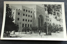 Vintage 1950 Real Photo   Haifa The Municipality Postcard RPPC picture