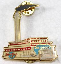 Vintage Hard Rock Cafe St. Louis Steamboat Enamel Paddleboat Pin picture