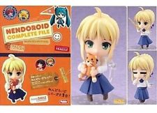 Nendoroid Complete File Edition Book Figure Fate/Stay Night Saber picture