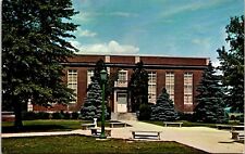 Postcard Ezra Lehman Memorial Library Shippensburg State Pennsylvania B183 picture