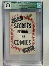 Stan Lee's Secrets Behind the Comics, Signed by Stan Lee CGC 9.8 picture