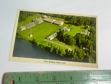 VINTAGE Fort Wilkins State Park Copper Harbor Michigan UNUSED Postcard P622 picture