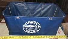 Vintage Tobacco Union Workman Chewing Tobacco Factory Tote 20” x 12” picture