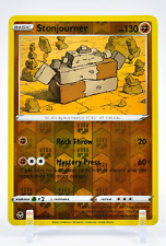 Stonjourner 101/195 Reverse Holo Silver Tempest Pokemon Card TCG Pack Fresh Mint picture
