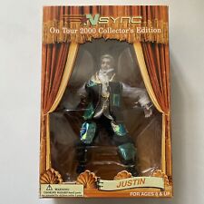 Vtg NSYNC Justin Timberlake On Tour 2000 Collector's Edition Marionette Doll picture