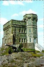 Cabot Tower, Canada First Message Sent by Marconi 1901 Vintage Unposted Postcard picture