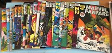 Marvel Fanfare 1-51, V2 1 4 5 NM-NM+ 1982-1997  You Choose Fill in Your Run picture
