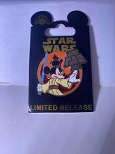 Disney Limited Release, Mickey Jedi, May the 4th Be WithYou Pin - 2015 picture