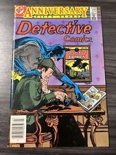 Detective Comics #572 (03/87, DC) Batman Meets Sherlock Holmes Anniversary picture