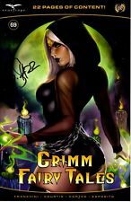 2023 Zenescope Comics Grimm Fairy Tales Tristarr #69 Signed picture