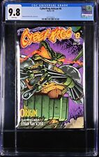 CYBERFROG #0 (1/97) ~ CGC 9.8 ~ WHITE PAGES ~ PREVIEW ASH CAN picture