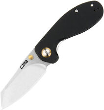 CJRB More Maileah Pocket Knife Linerlock Black G10 Folding AR-RPM9 Blade 1918LBK picture