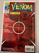 Venom Nights of Vengeance #1 direct 8.0 (1994) picture